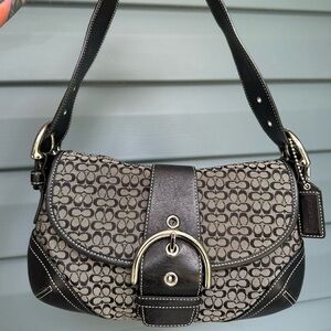Y2K Coach Soho Buckle Bag